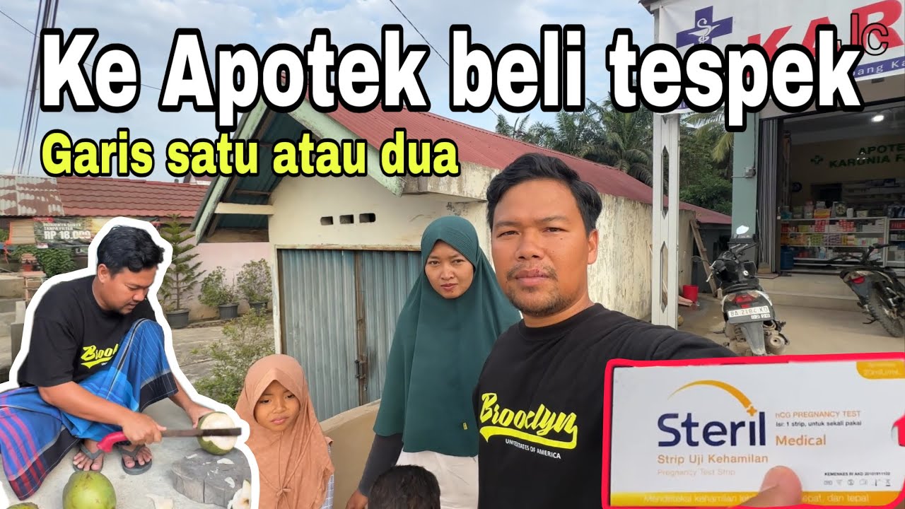 PERGI KE APOTEK BELI TESPEK⁉️ SAMBIL CARI IKAN UNTUK BUKA PUASA 