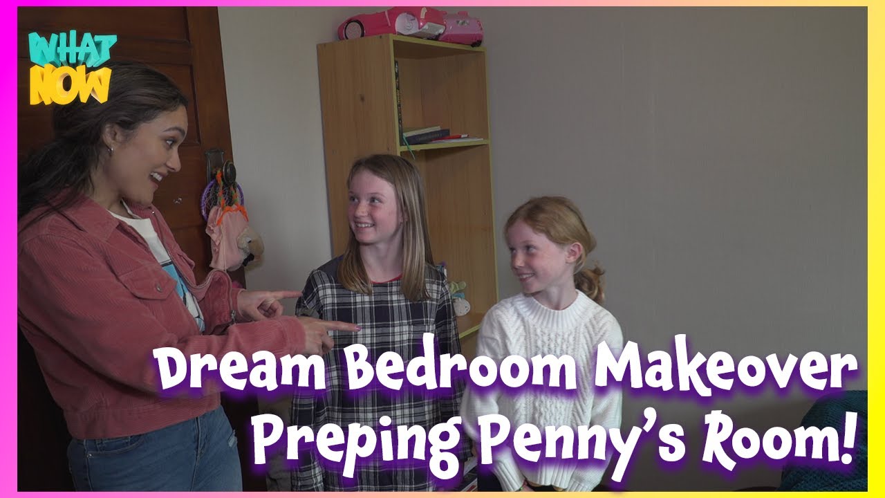 Dream Bedroom Makeover - Prepping Penny's Room!  | What Now Out and About
