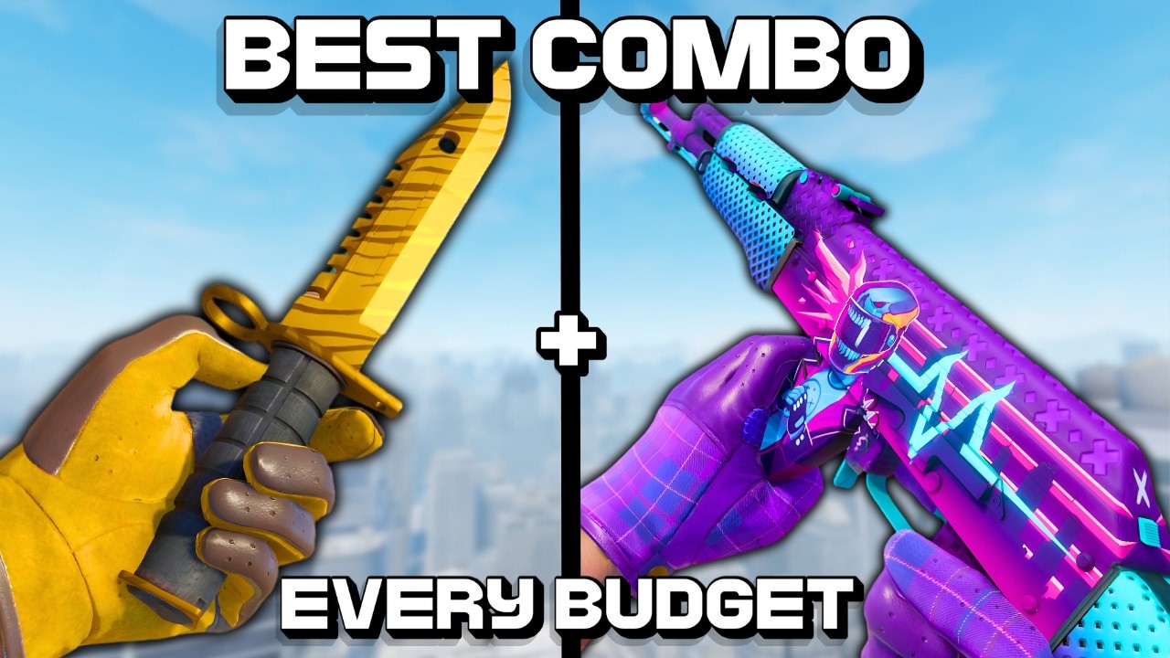 The CLEANEST CS2 Glove, Knife & Weapon Combos for EVERY BUDGET