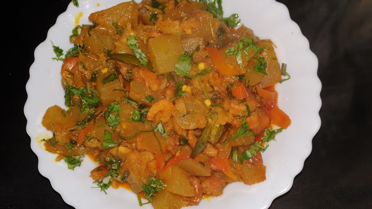 Shrimp with Bangla Codhu Recipe- Delicious and easy to make