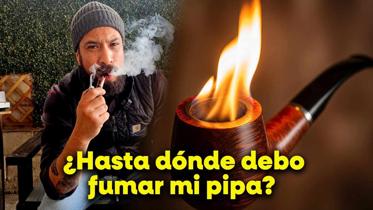¿Hasta dónde fumar mi pipa?