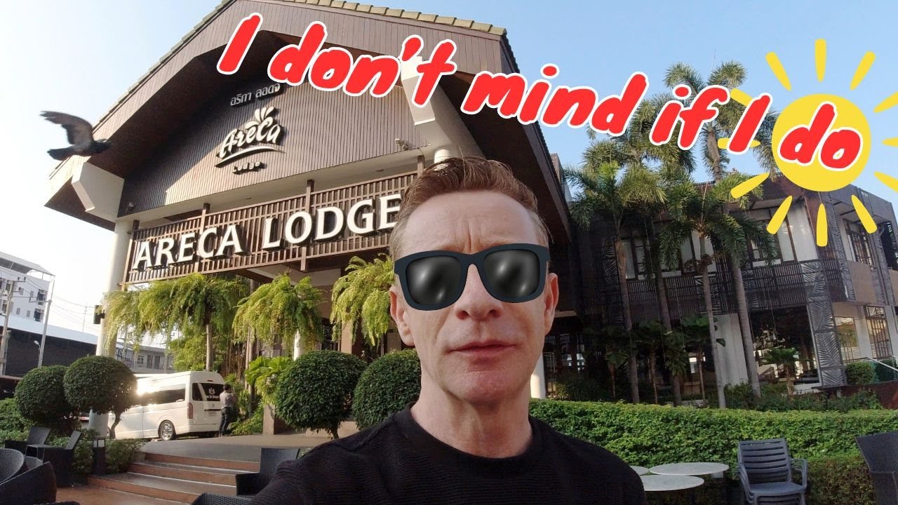 ARECA LODGE PATTAYA - Don't Mind If I Do 😎