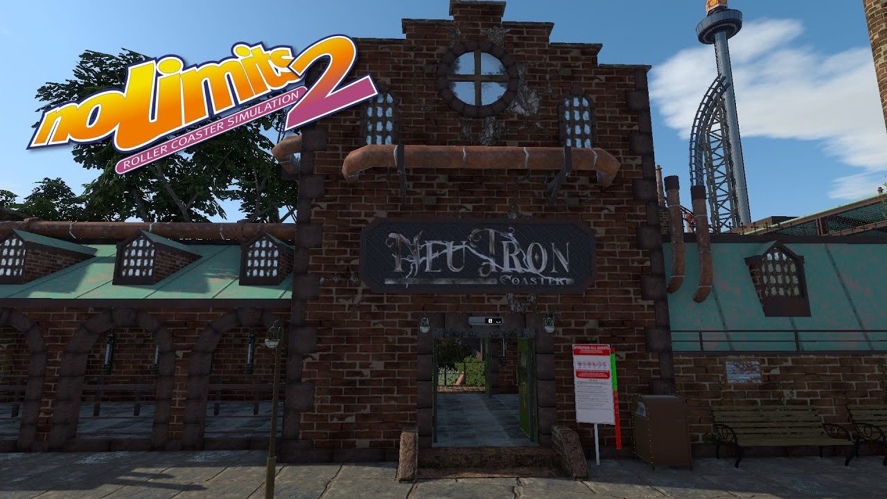 Kurzer Walkaround: Neutron 🎢 @CoasterGalaxyWorld | No Limits 2 🎮