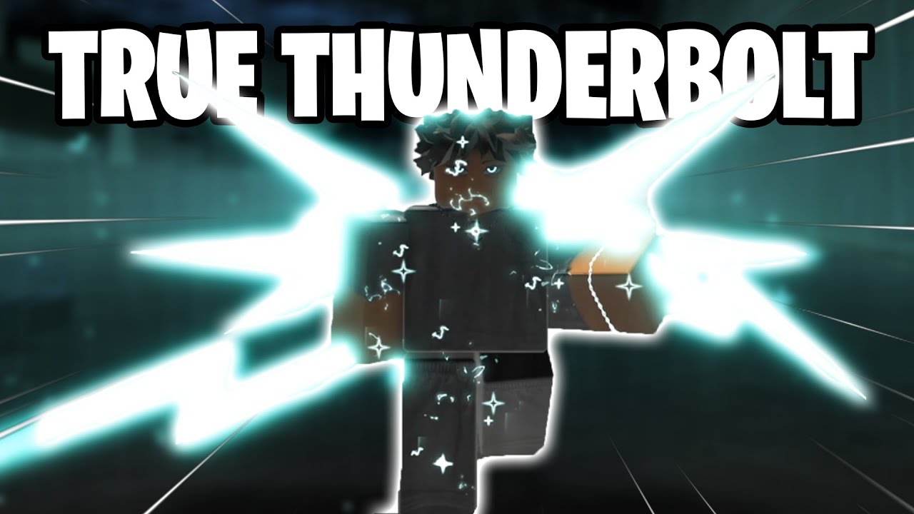 TRUE THUNDERBOLT DOES WAY TOO MUCH DAMAGE.. | Type Soul