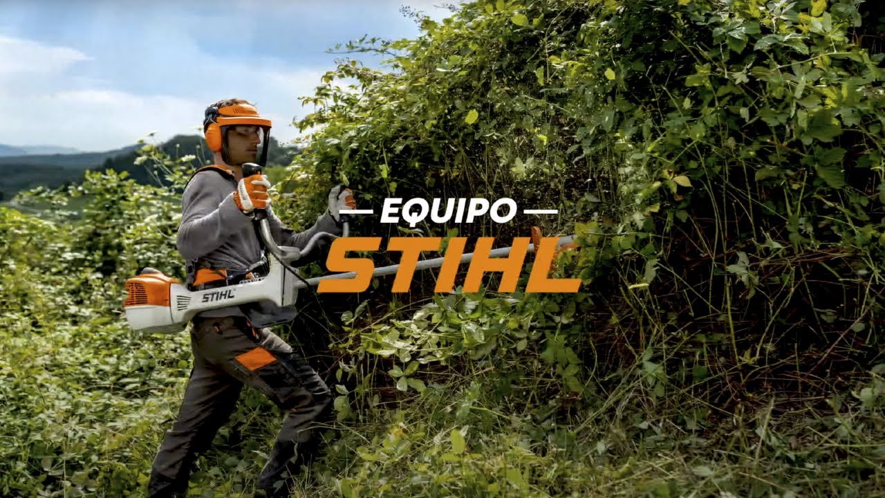 Entrega técnica de tu nueva guadaña STIHL | Equipo STIHL