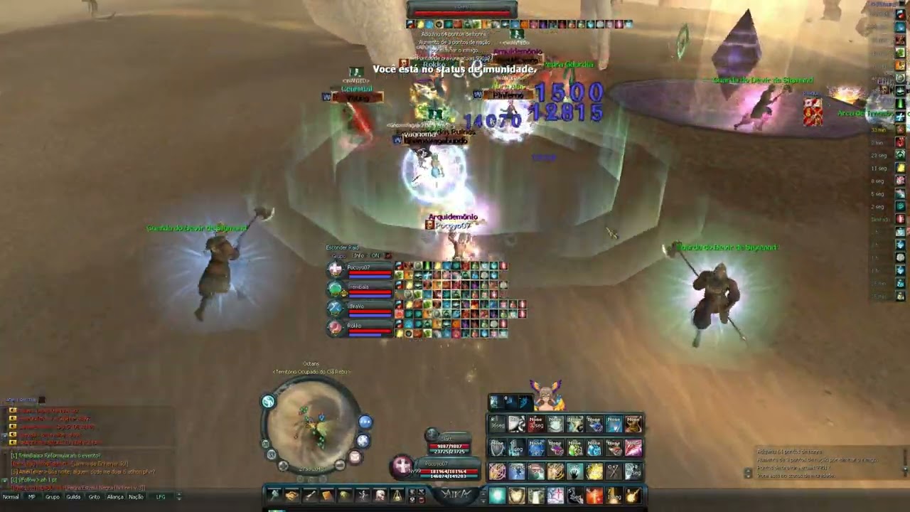 Aika Br - Santa PvP Suporte⭐