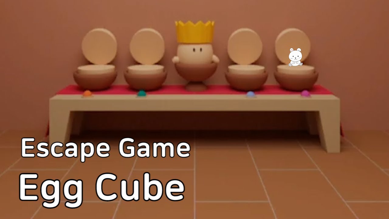 Escape Game Egg Cube Walkthrough (nicolet)