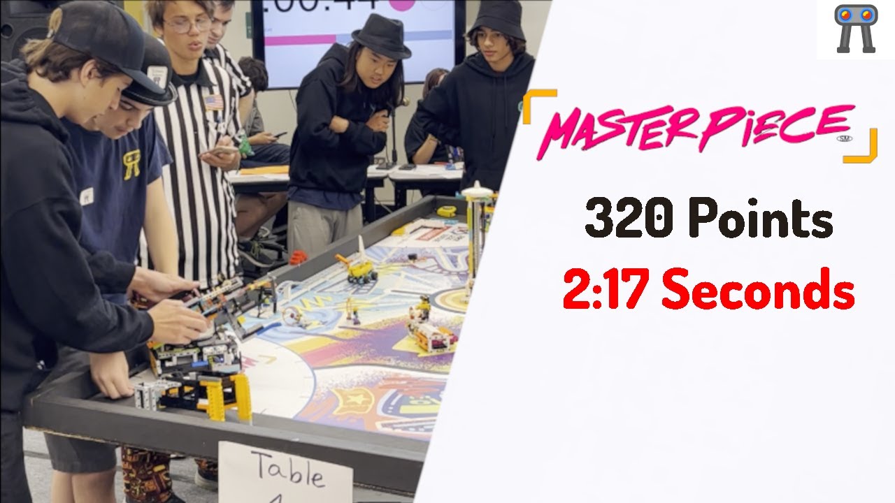 320 Points LIVE at FLL MASTERPEICE Qualifying Tournament