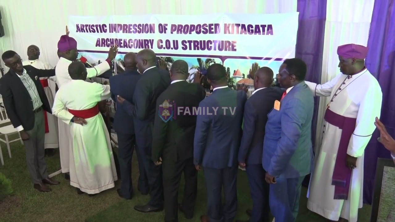 Christians Of Kitagata Archdeaconary Embark On Construction Of A New Church