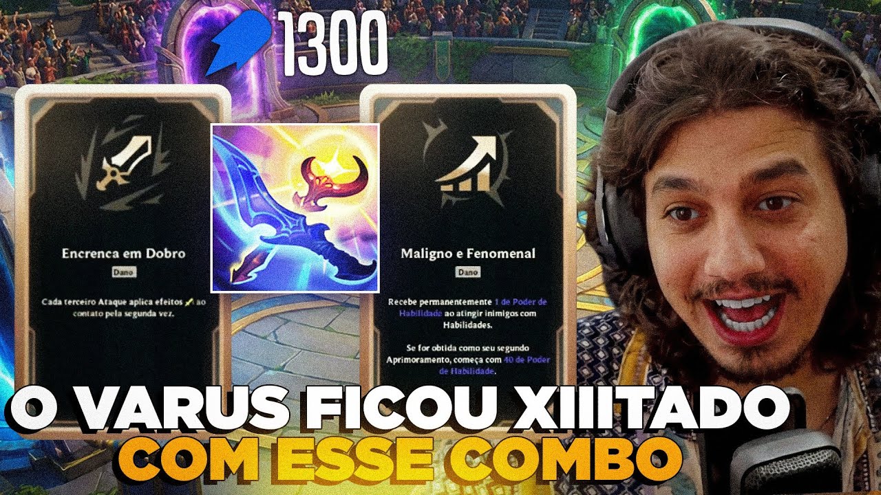 O INCIDENTE DO VARUS COM AURORA E CREPÚSCULO: A nova ANOMALIA do ARENA!