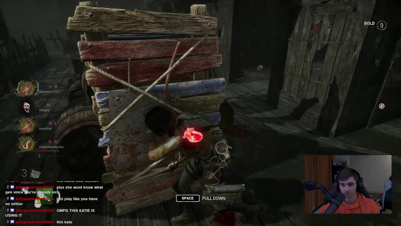 Come chill, cook up some beats and later some DBD