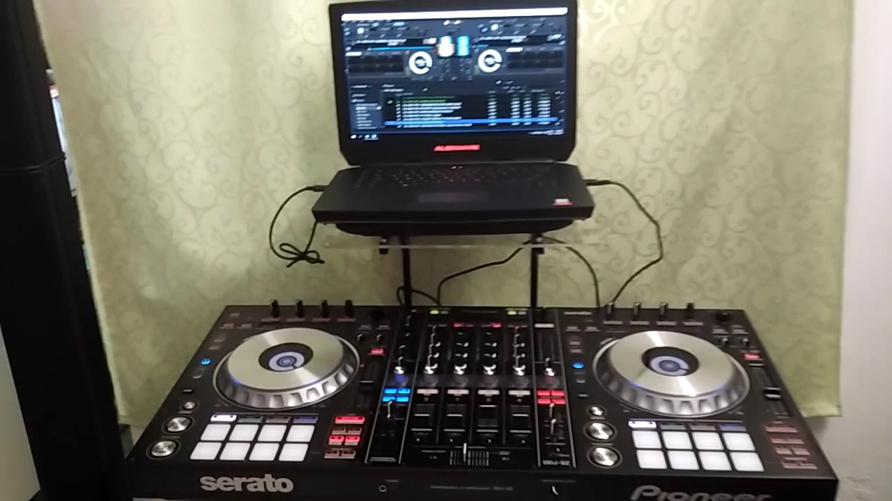 TURBOSOUND IP2000 @ Home with DDJ SZ
