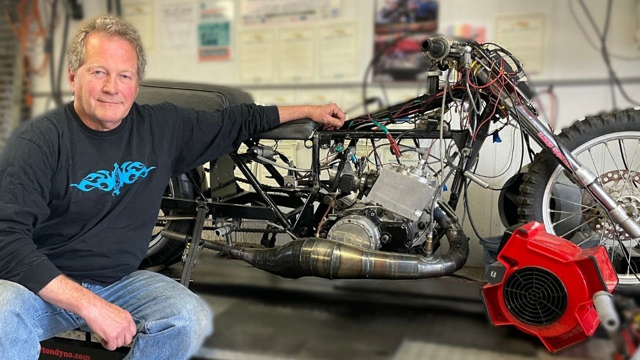 The REAL SECRET of the world’s FASTEST TWO STROKE!