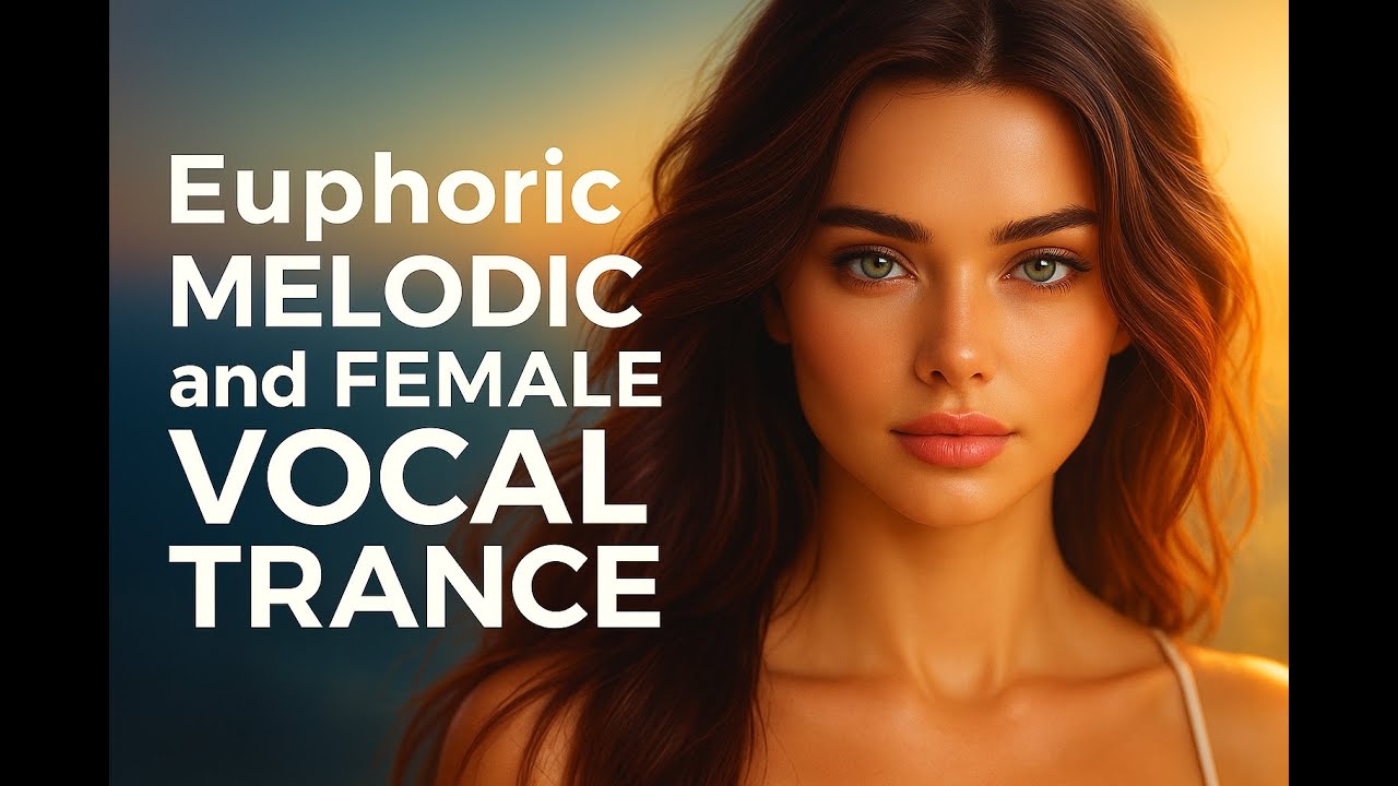 Euphoric MELODIC and FEMALE VOCAL TRANCE - The SOUNDTRACK to Humanity's Greatest Dreams