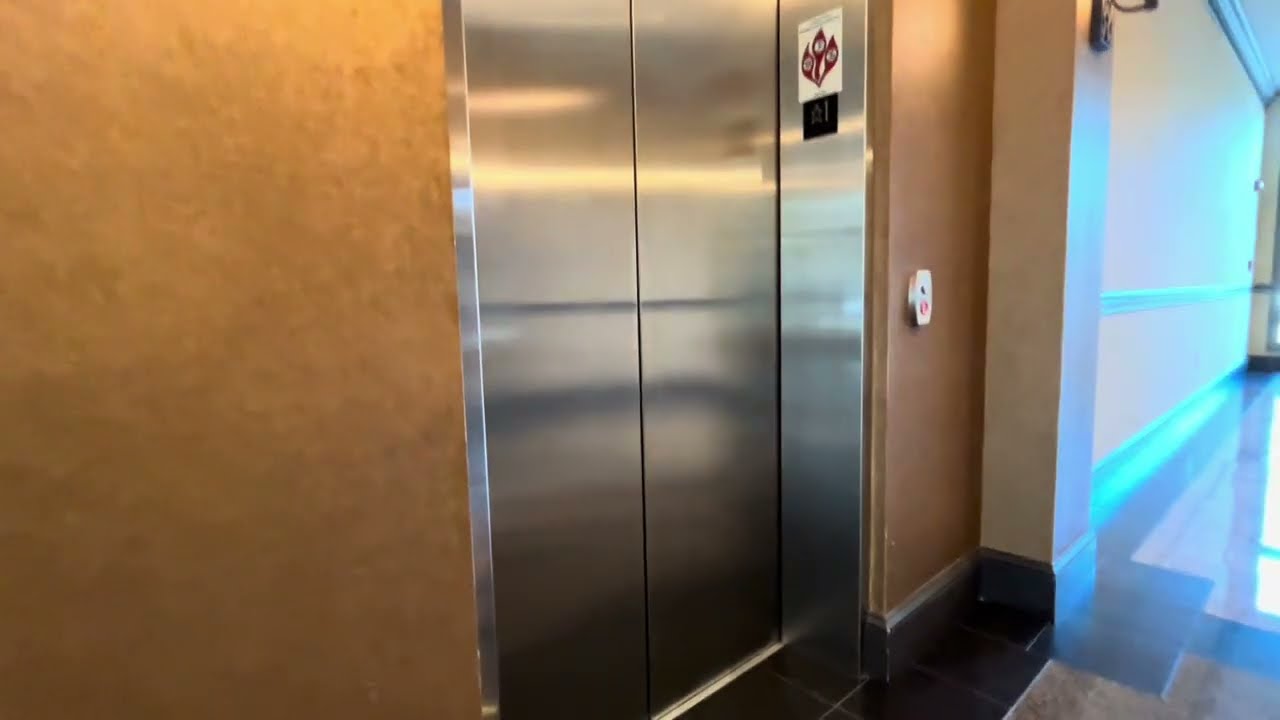 NEW INTRO! OTIS Series 6 Hydraulic Elevator @ 156 Tuskawilla Road - Winter Springs, Florida