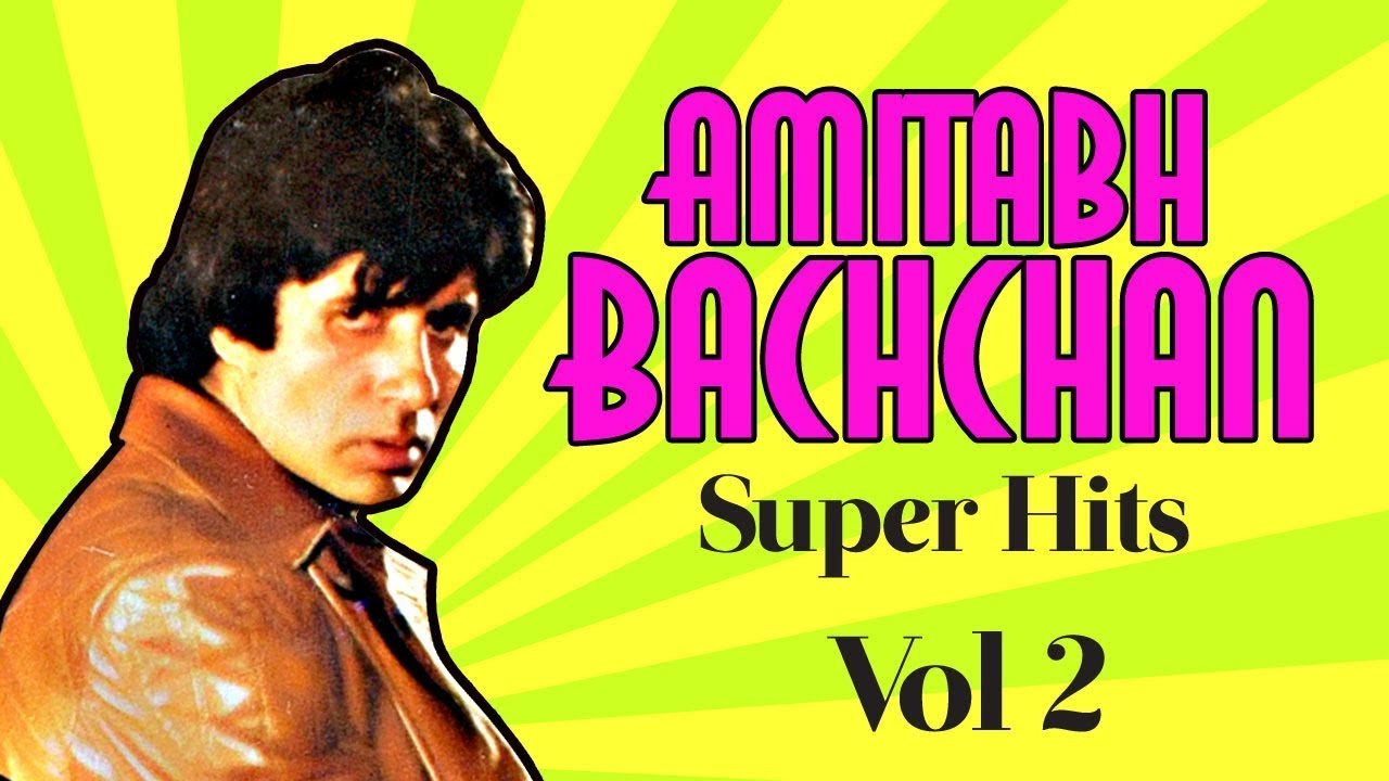80's Superhit Songs Of Amitabh Bachchan  | Apni To Jaise Taise | Chumma De De | Old Hindi Songs