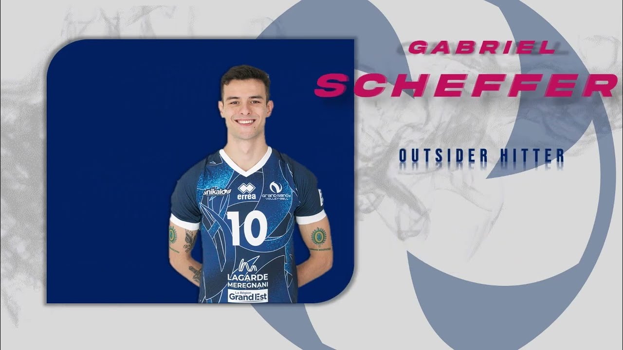 👉Gabriel SCHEFFER, l’excellence brésilienne sur le parquet ! 🇧🇷🏐