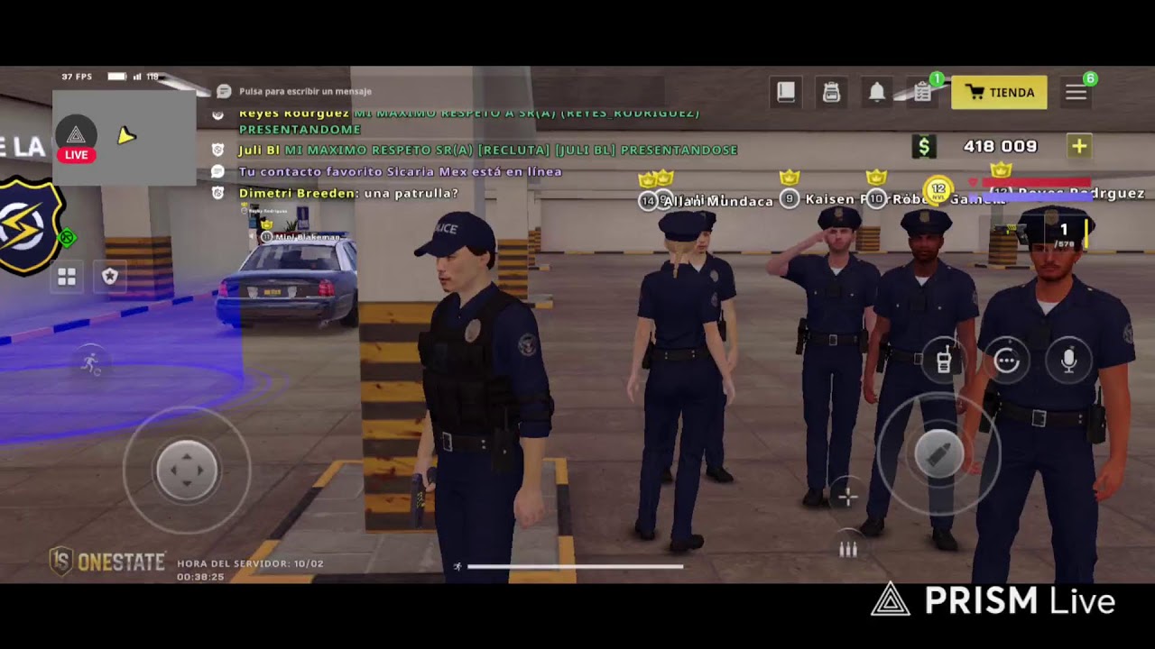 ONE STATE RP (PASARA ALGO HOY? NO SE) dia 9 pero parte 3?