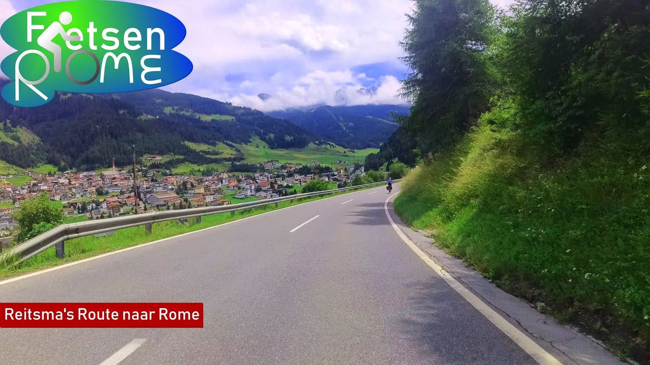 [4K] Cycling to Rome | Reschenpaß | Day 14