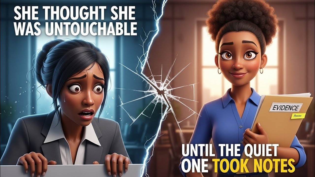 She Bullied Her Team For 3 Years... Until The Quiet New Girl Started Taking Notes| African Folktale