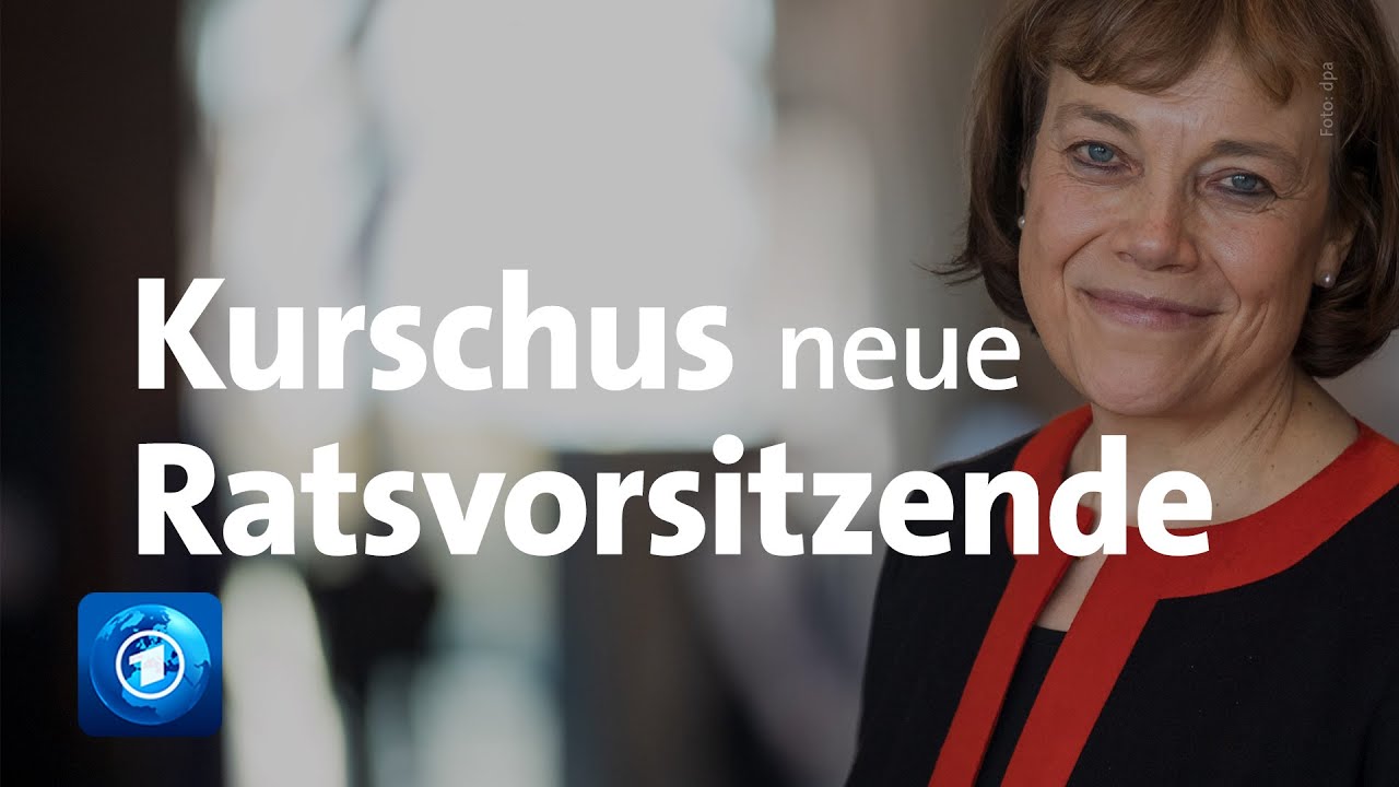 Evangelische Kirche in Deutschland: Kurschus neue Ratsvorsitzende