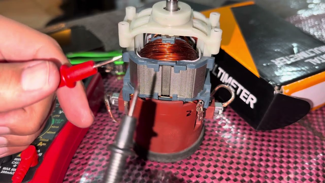Reparando aspiradora truper sin experiencia