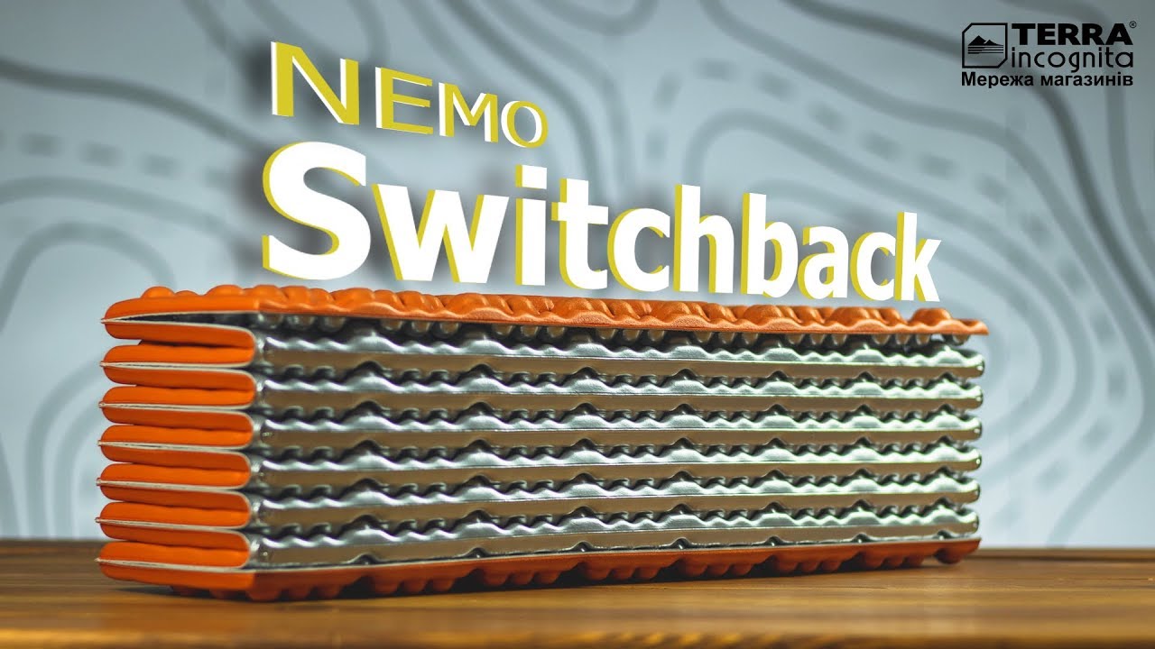 Nemo Switchback | Туристический коврик