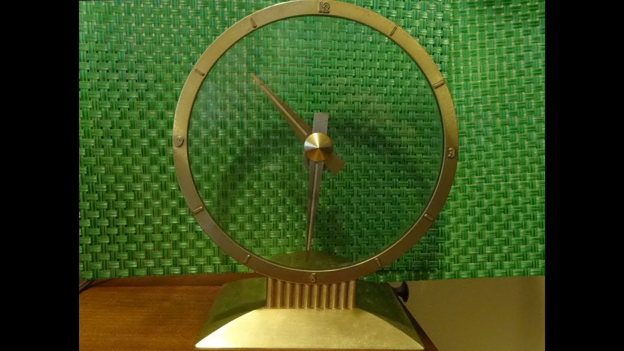Jefferson Golden Hour Clock Motor Repair