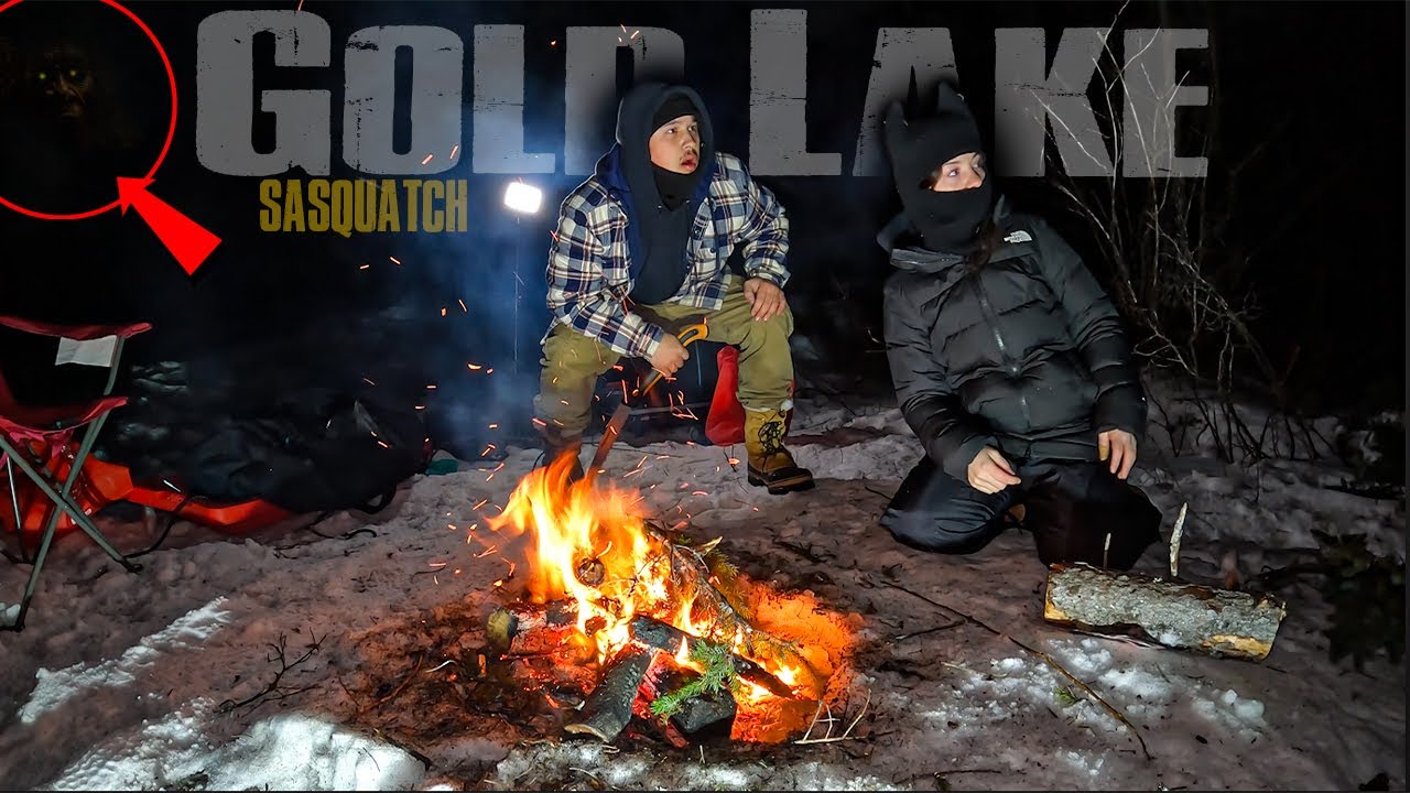 The ENCOUNTER That CHANGED OUR LIFE CAMPING In HAUNTED LAKELANDS (INTERDIMENSIONAL BEING CAUGHT!)