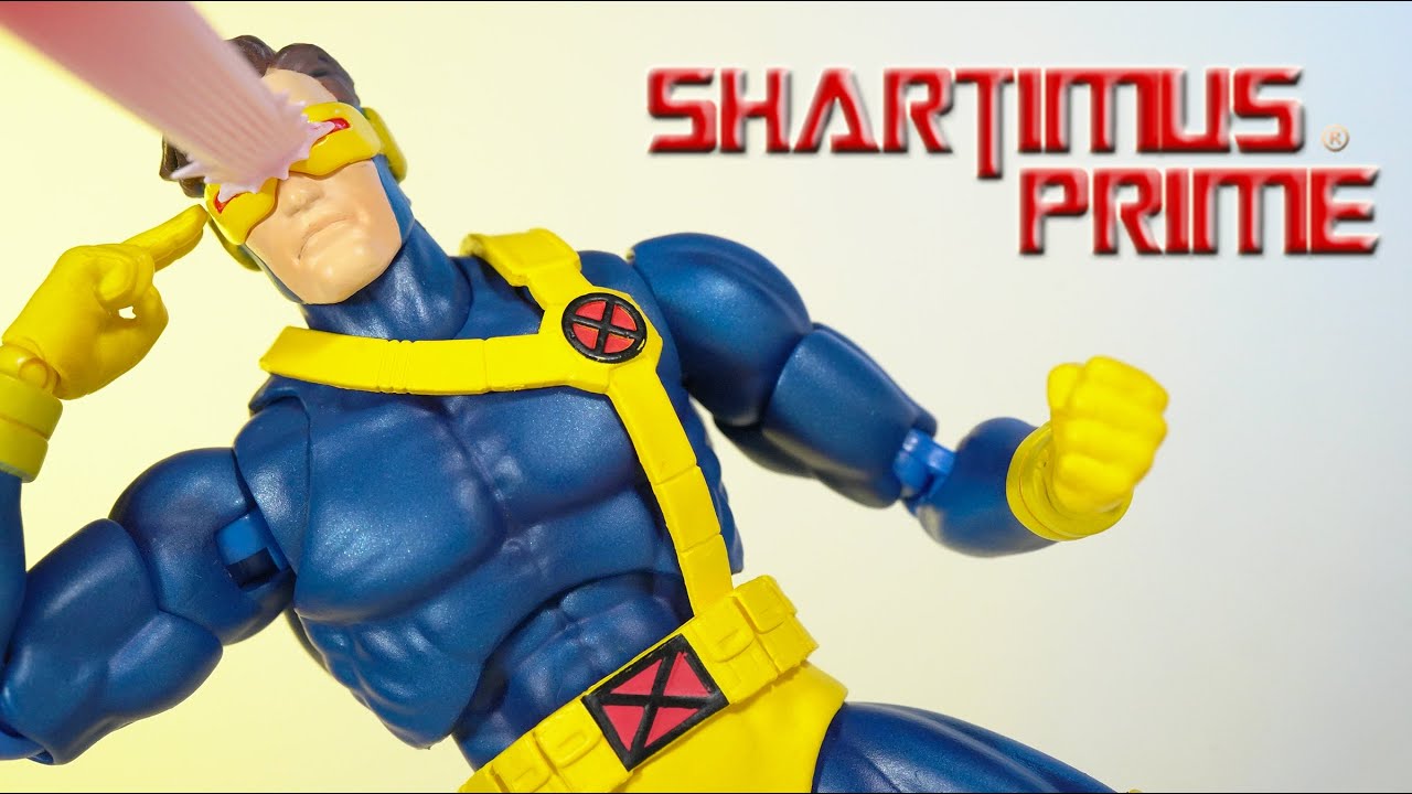 MAFEX Cyclops Marvel's X-Men Medicom 6 Inch Import Action Figure Review