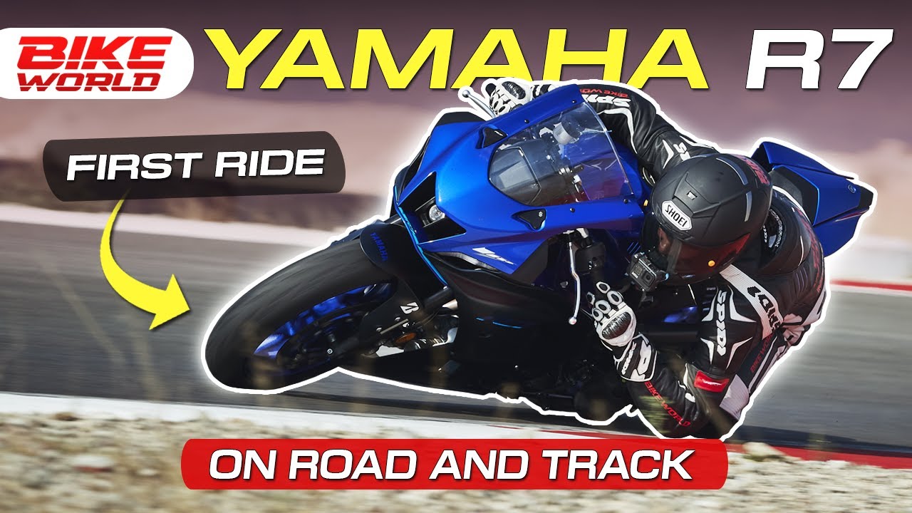 2022 Yamaha R7 First Ride On The Launch | Road And Track