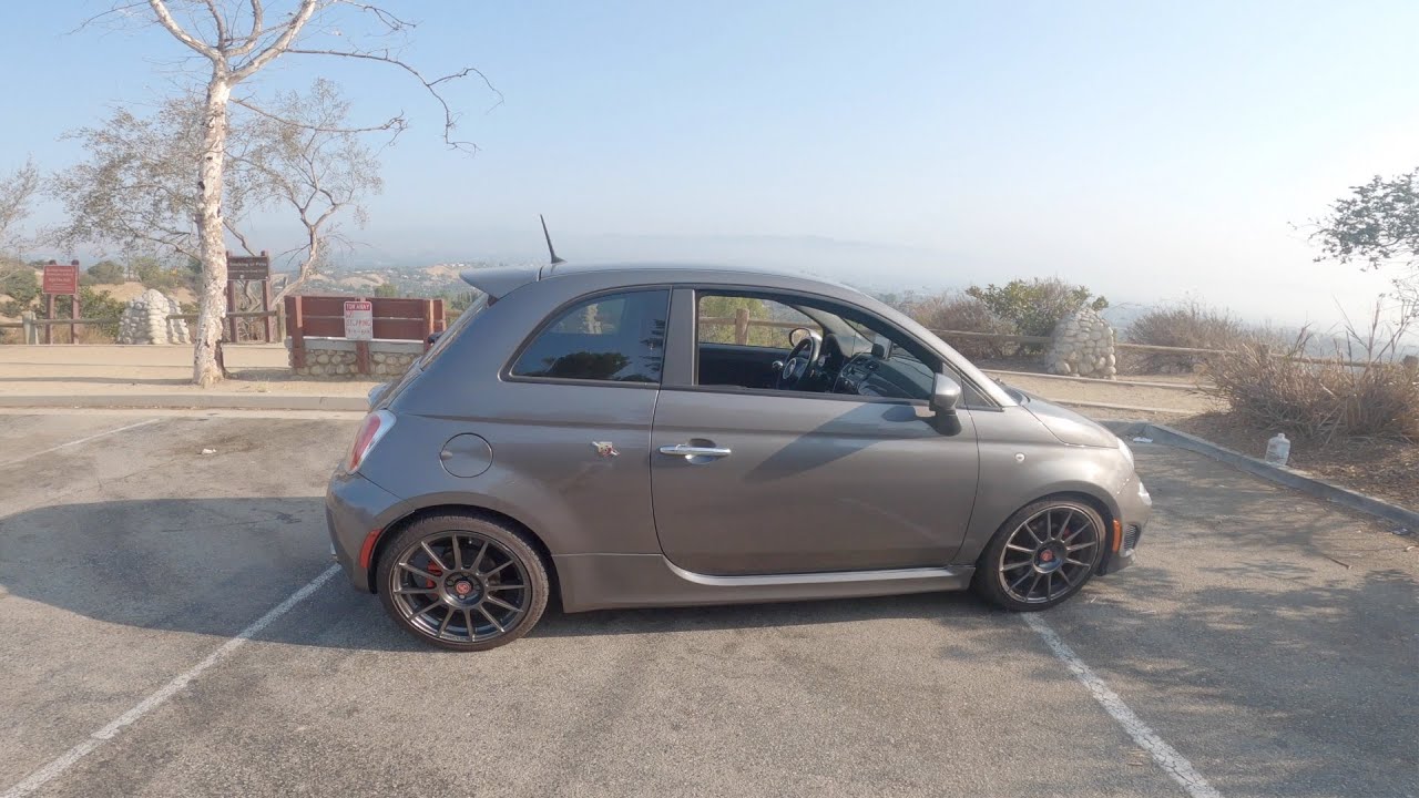 EuroCompulsion Fiat 500 Abarth: первый тест-драйв после настройки с помощью Burbles &mdash; настройка ф...