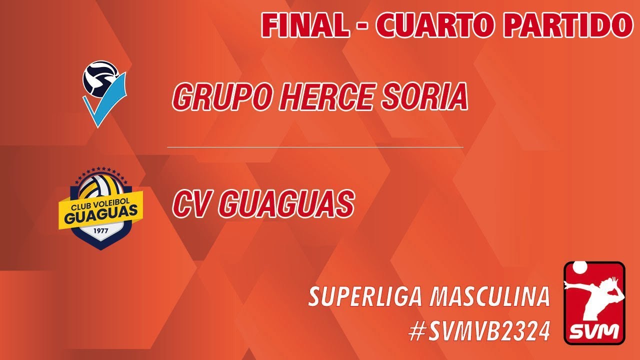 PLAYOFF  FINAL - 4º PARTIDO - Grupo Herce Soria VS CV Guaguas