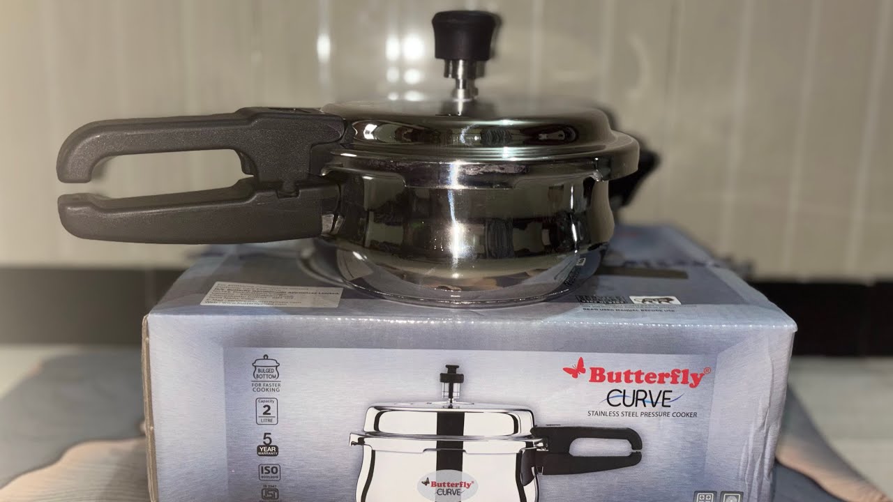 Unboxing Butterfly Curve 2L SS Cooker