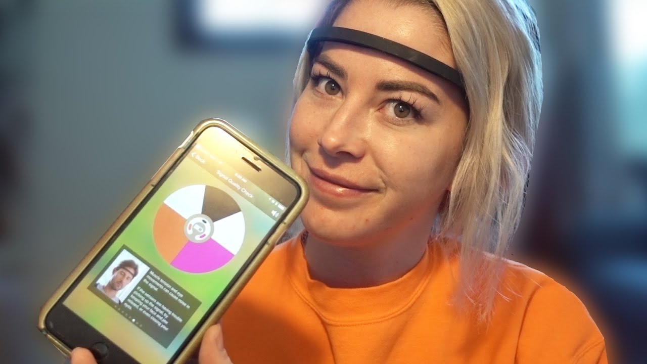 I Tried A $250 Headband To Help My Anxiety