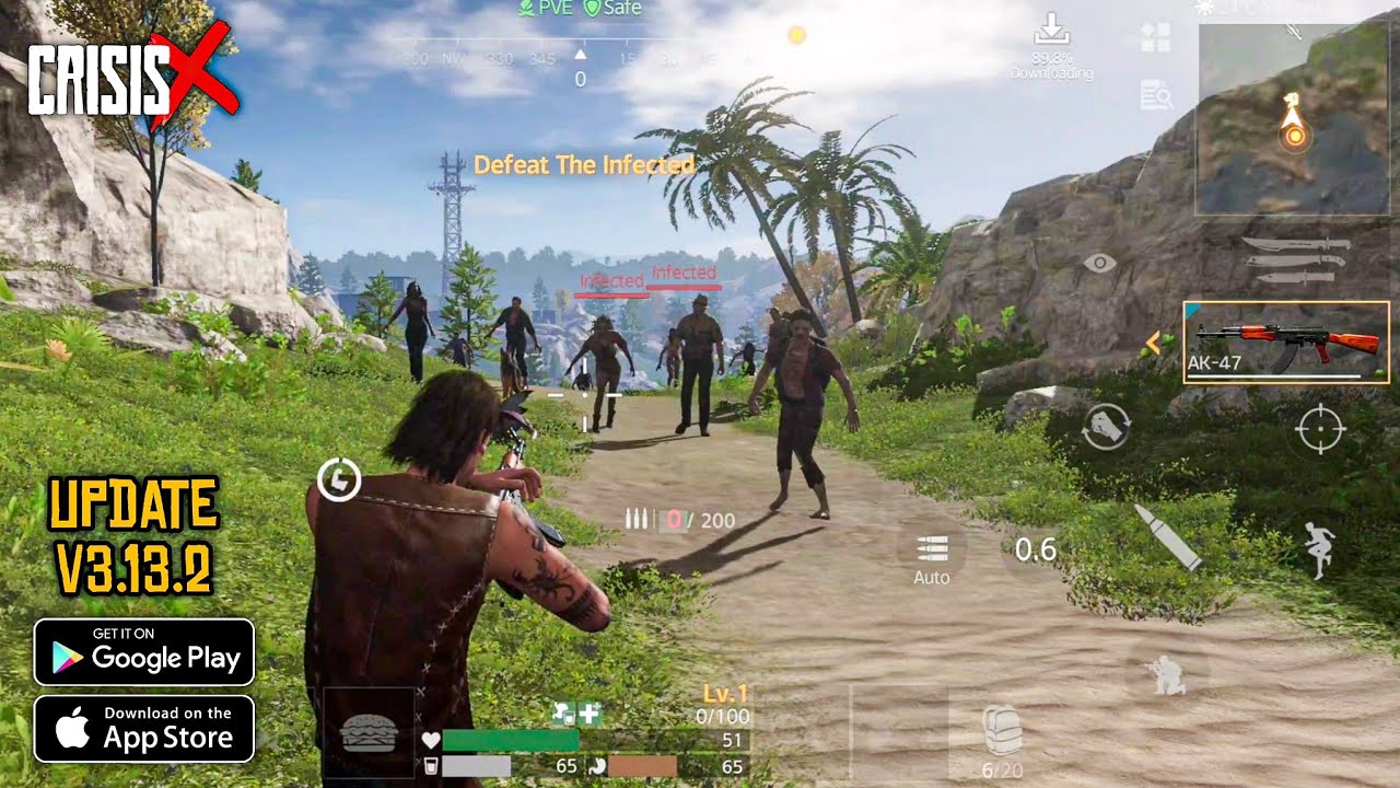 CRISISX NEW UPDATE V3.13.2 GAMEPLAY | NEW SERVER LAUNCH | PART-13 |
