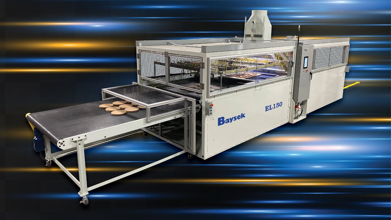 Baysek Model EL 150 Die Cutter   2022