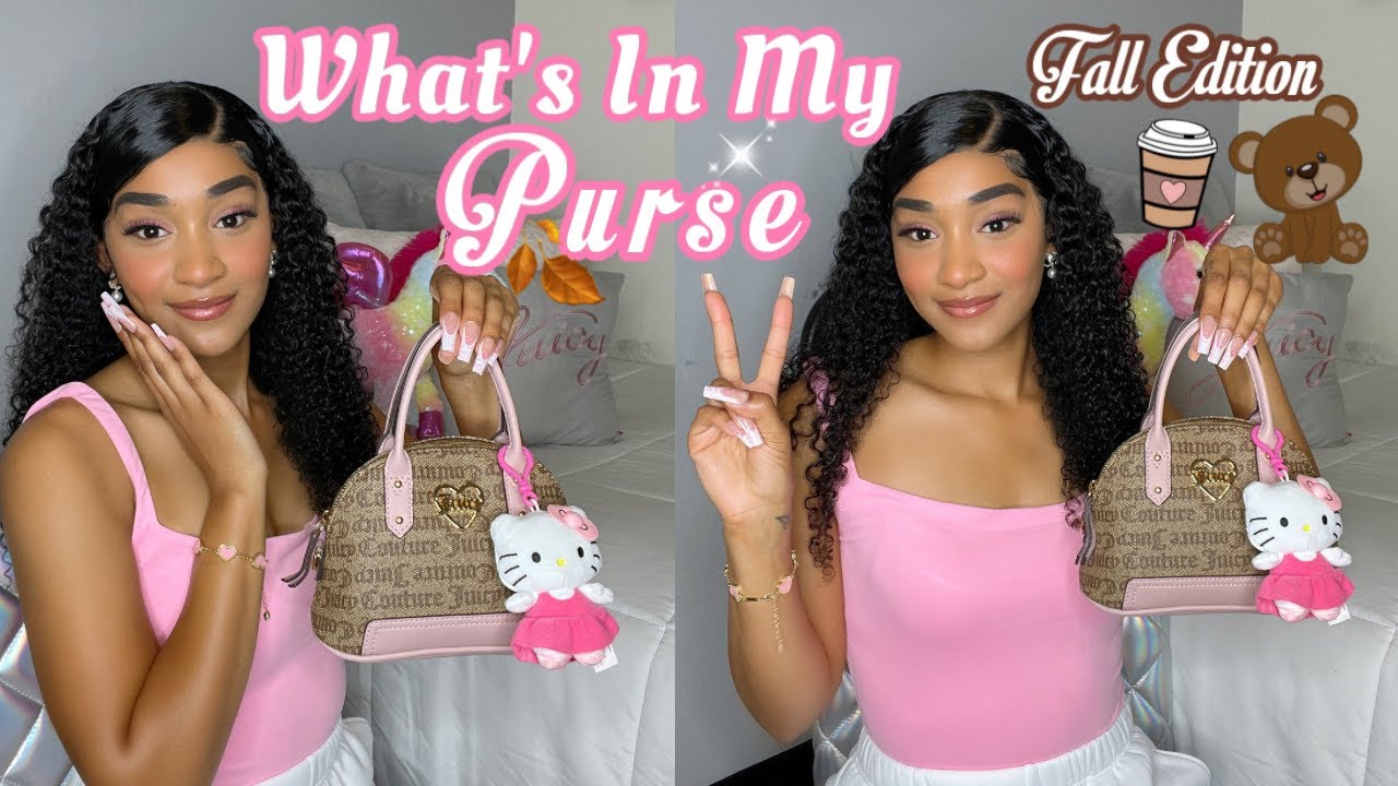 What’s In My Purse 2023 ♡ Fall Edition ♡