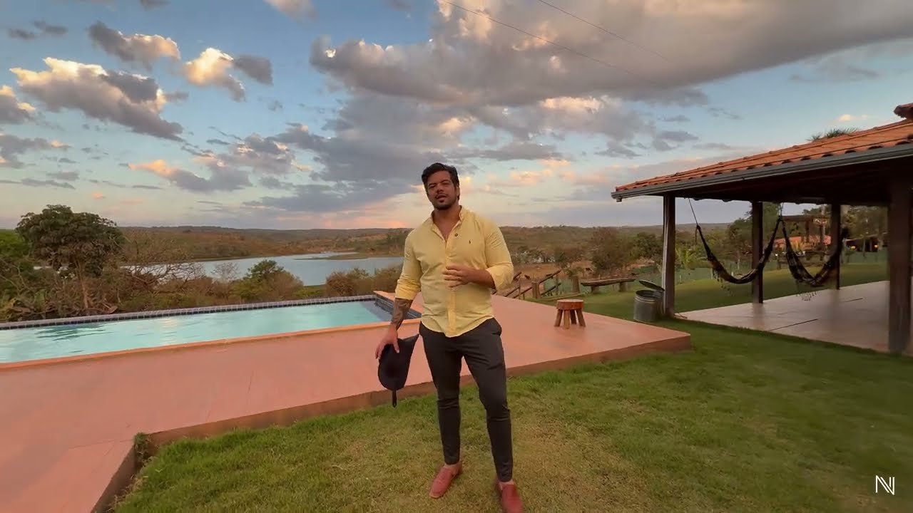 RANCHO DE LUXO ÀS MARGENS DO CORUMBÁ | NOVA INTELIGÊNCIA IMOBILIÁRIA