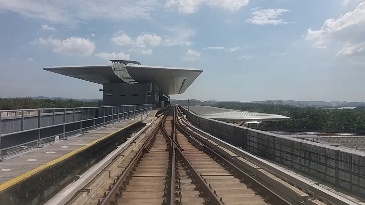 MRT Malaysia - Full SBK Line Phase 1 From Sungai Buloh To Semantan [Siemens Inspiro Set 144]