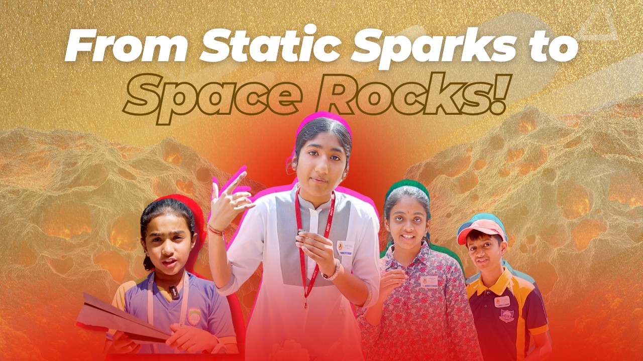 RYSI 2025 Finals: From Static Sparks to Space Rocks | Raman Awards | ISPF
