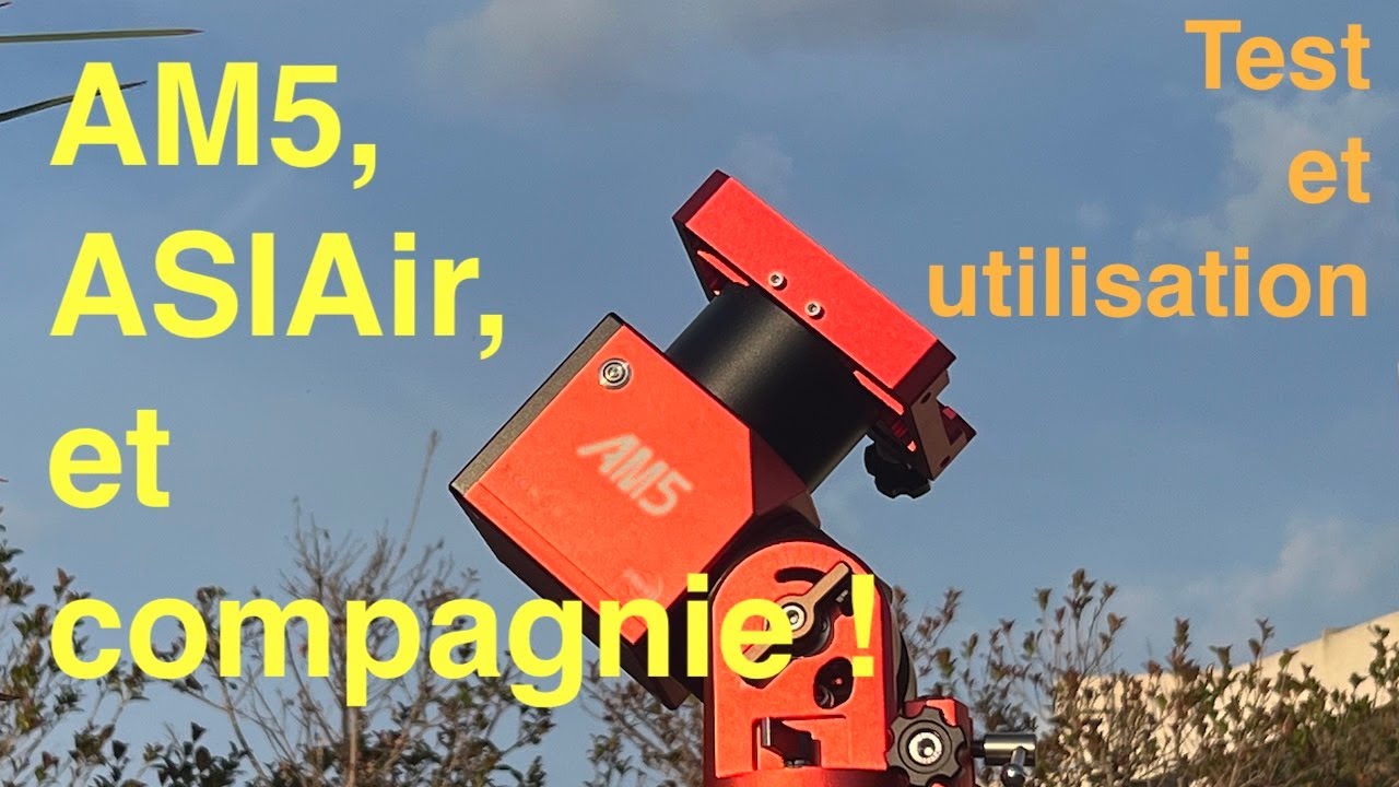 Test de la monture ZWO AM5