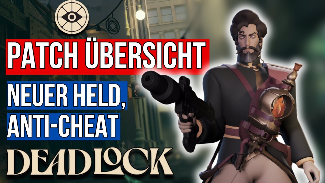 September Patch Deadlock - Neuer Held, Anti-cheat, Map Changes, Buffs & Nerfs