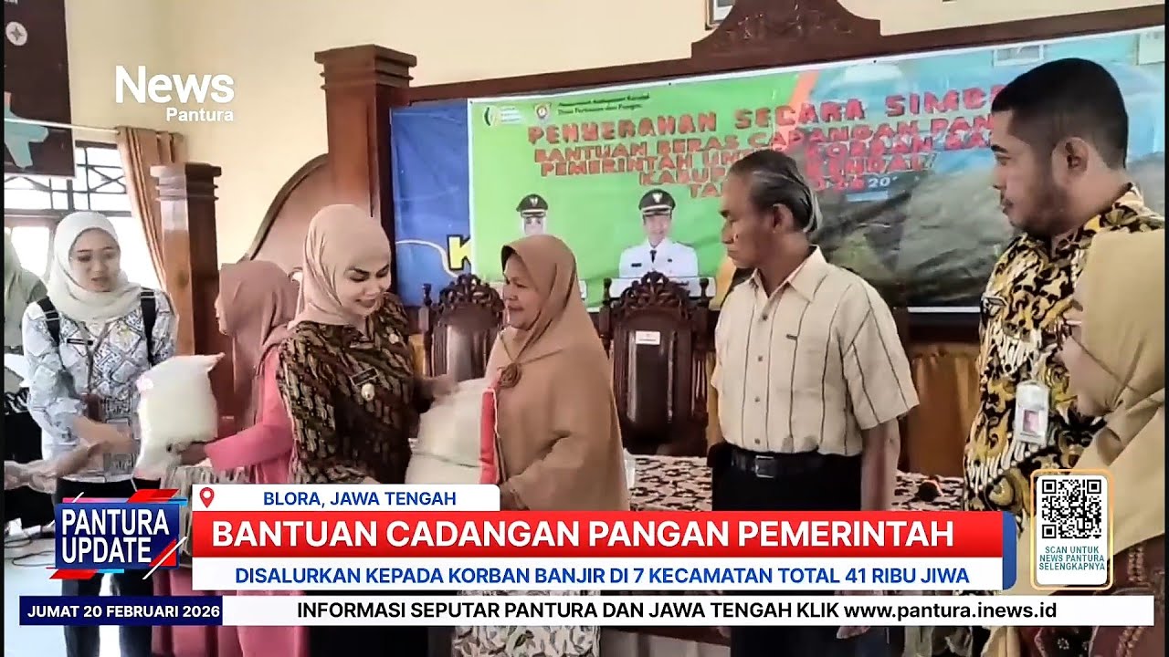 Pemkab Kendal salurkan cadangan bantuan beras ke 41 ribu warga terdampak banjir