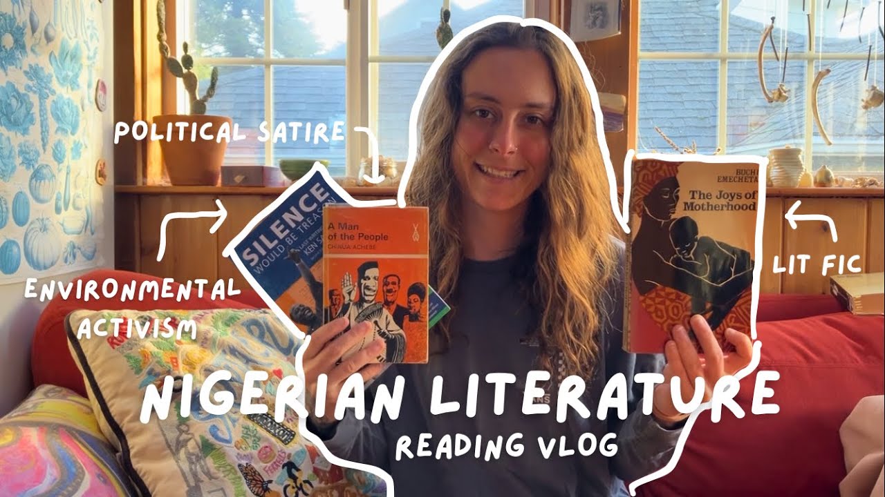 diving into nigerian literature | achebe, emecheta & saro-wiwa | read around the world