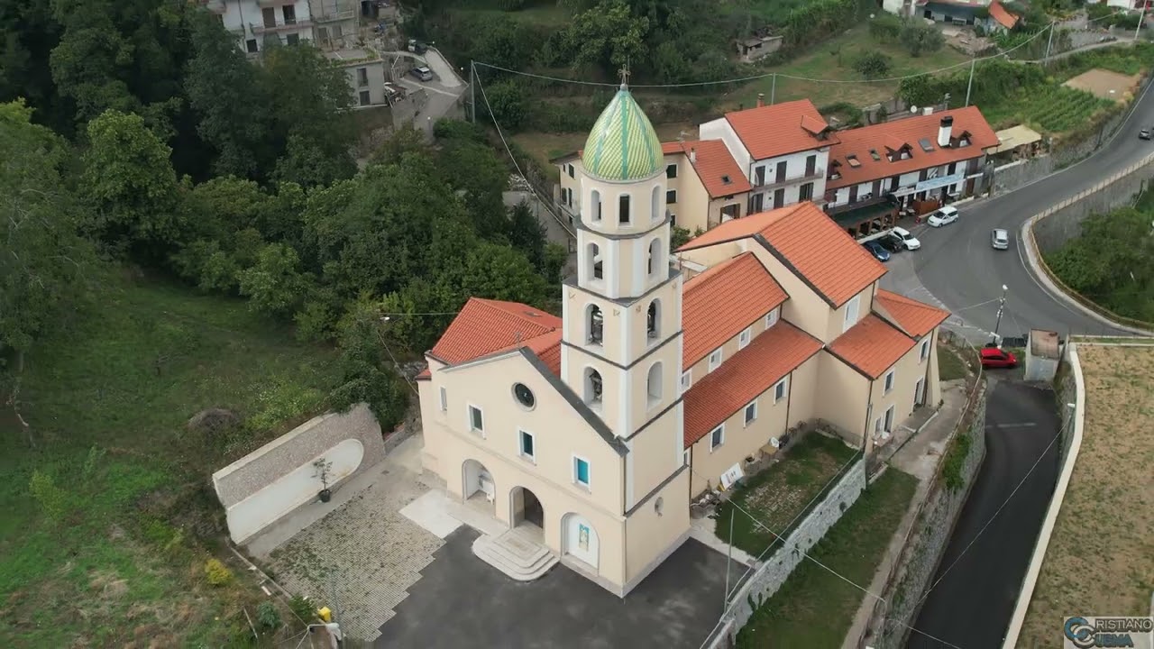Agerola🇮🇹Provincia🇮🇹di Napoli 🇮🇹Punta San🇮🇹Lazzaro🇮🇹vista dal Drone
