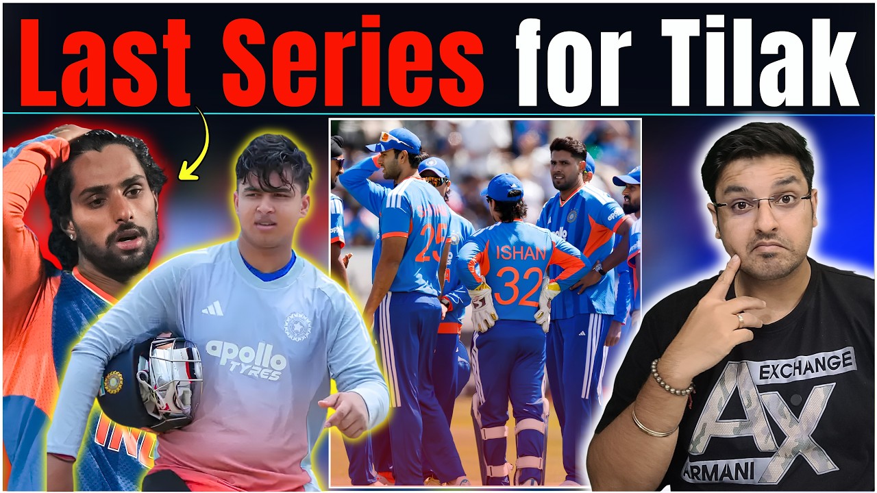 LAST SERIES for Tilak Varma, Vaibhav Suryavanshi Debut? IND vs ENG T20i Series