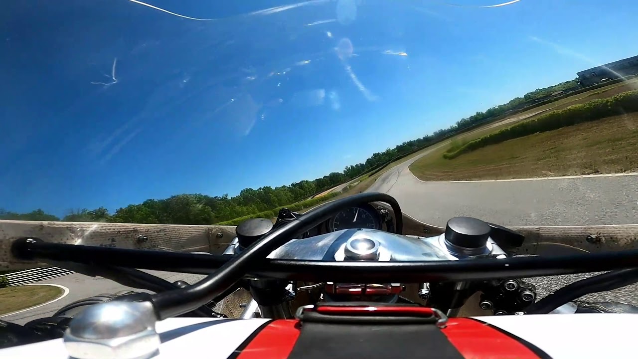 TZ750 at Atlanta Motorsports Park, May 1, 2020