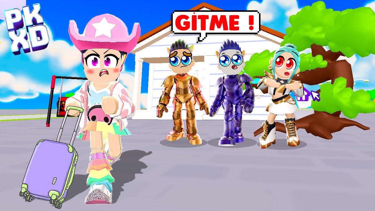 PKXD'yi BIRAKTIM...😢