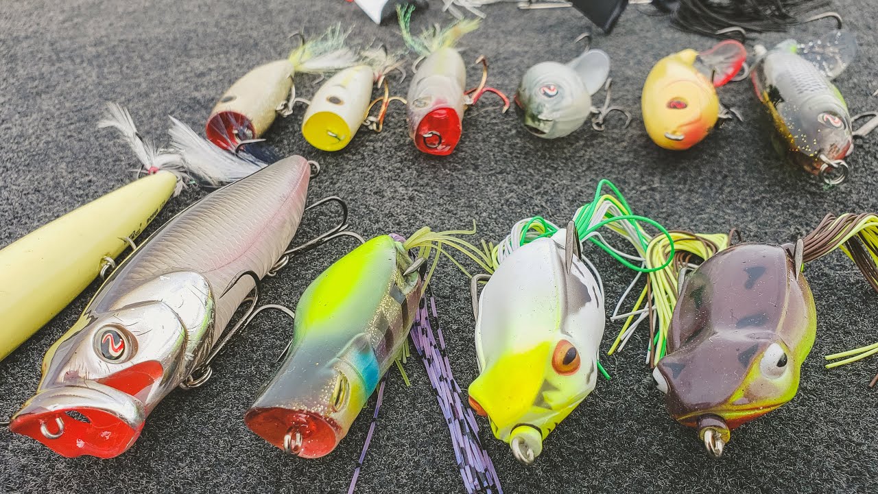 Spring Topwater Bass Fishing - Everything You Need To Know!